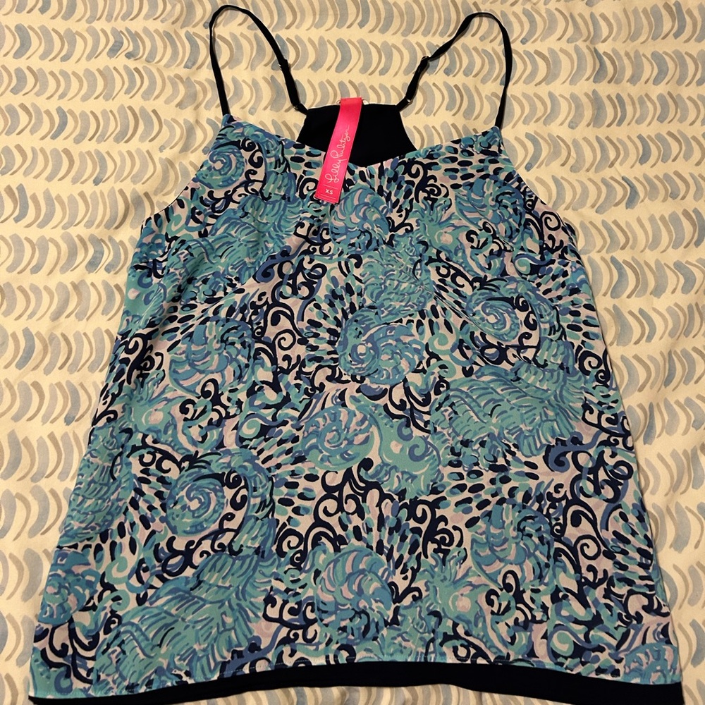 Reversible Lilly Pulitzer tank top